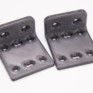 Wall Mount / Under Desk Mount Ears for TP Link TL-SG2210MP JetStream 10-Port Switch