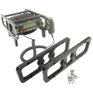 Protector Rail Stands For Yaesu Ft-2980 Ft-2900 Vhf Fm Transceiver Protection Hd