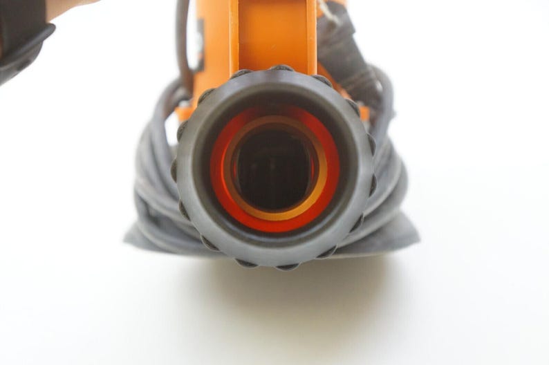 Vacuum Hose Adapter Attachment for Ridgid ZRR2611 6" Random Orbital Sander image 8