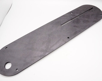 Replacement Throat Plate Zero Clearance Insert for Ridgid R4520 Table Saw