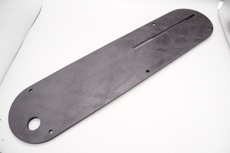 Inserto de repuesto de placa de garganta sin espacio libre para sierra de mesa Ridgid R4520 imagen 1