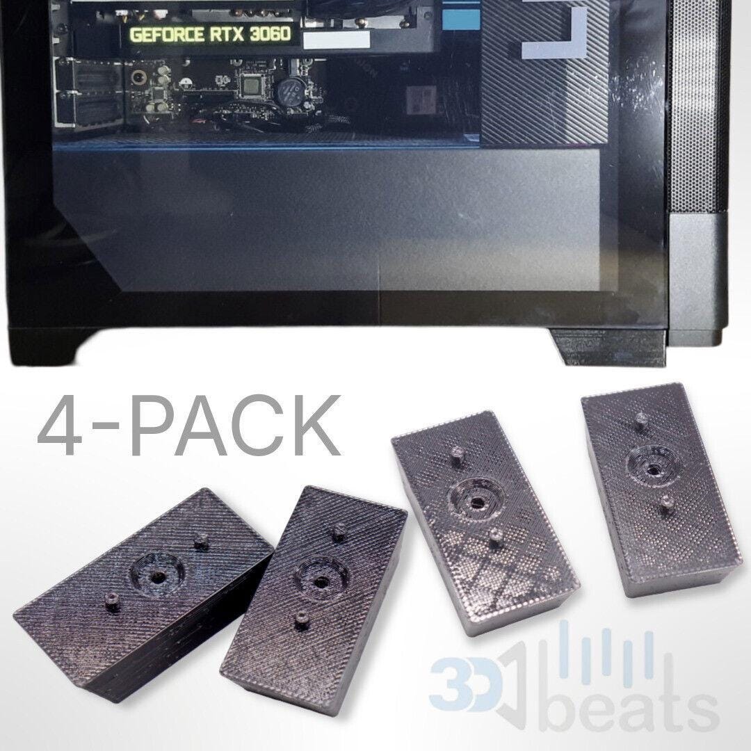 Custom Raised / Extended Rubber Feet for Lenovo T5 PC Case *4-pack* - Etsy