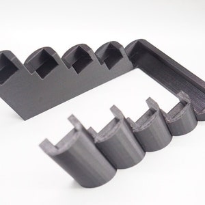 Cartridge Shelf Display Stand Stack for Nintendo 64 Cartridges *Holds 5* image 5