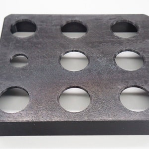 Bandeja organizadora de almacenamiento para portabrocas de fresado de roscas Ridgid, torno imagen 6