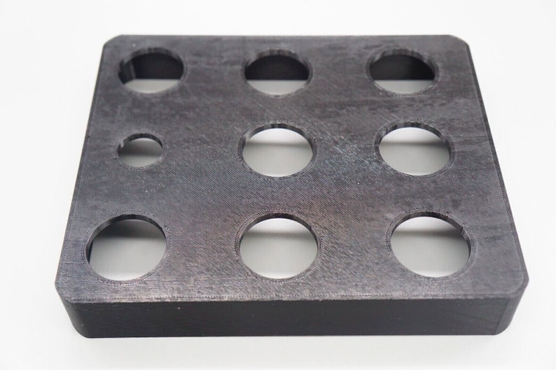 Bandeja organizadora de almacenamiento para portabrocas de fresado de roscas Ridgid, torno imagen 6