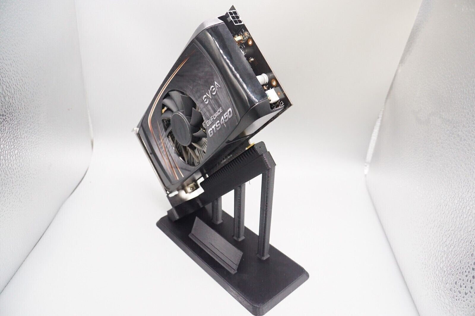 Speedway GPU Display Stand Holder, Acrylic Shelf Trophy Mount For Graphics Cards