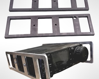 Protector Rail Handles for ICOM IC-7000 ALL Mode Transceiver