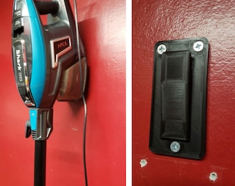 Custom Wall Mount Hook For Shark Apex / Shark Rocket Stick Vacuums