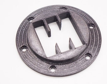 Custom H Style Shifter Plate for PXN Racing Sim Shifter *Black*