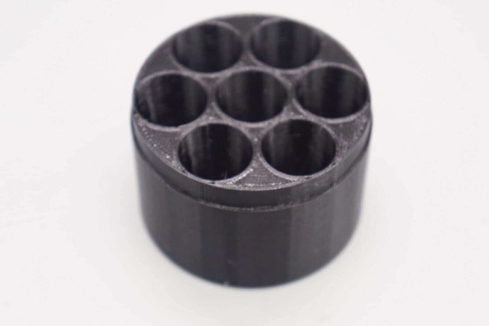 Support De Rangement Pour Cartouches CO2 6g Et 8g - Peut Contenir 7 Cartouches - Neuf - Marque Speedway