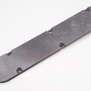 Single Piece Zero Clearance Throat Plate Dado Insert for Ridgid 12" Miter MS1250LZ image 3