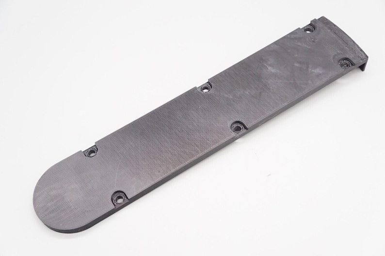 Single Piece Zero Clearance Throat Plate Dado Insert for Ridgid 12" Miter MS1250LZ image 3