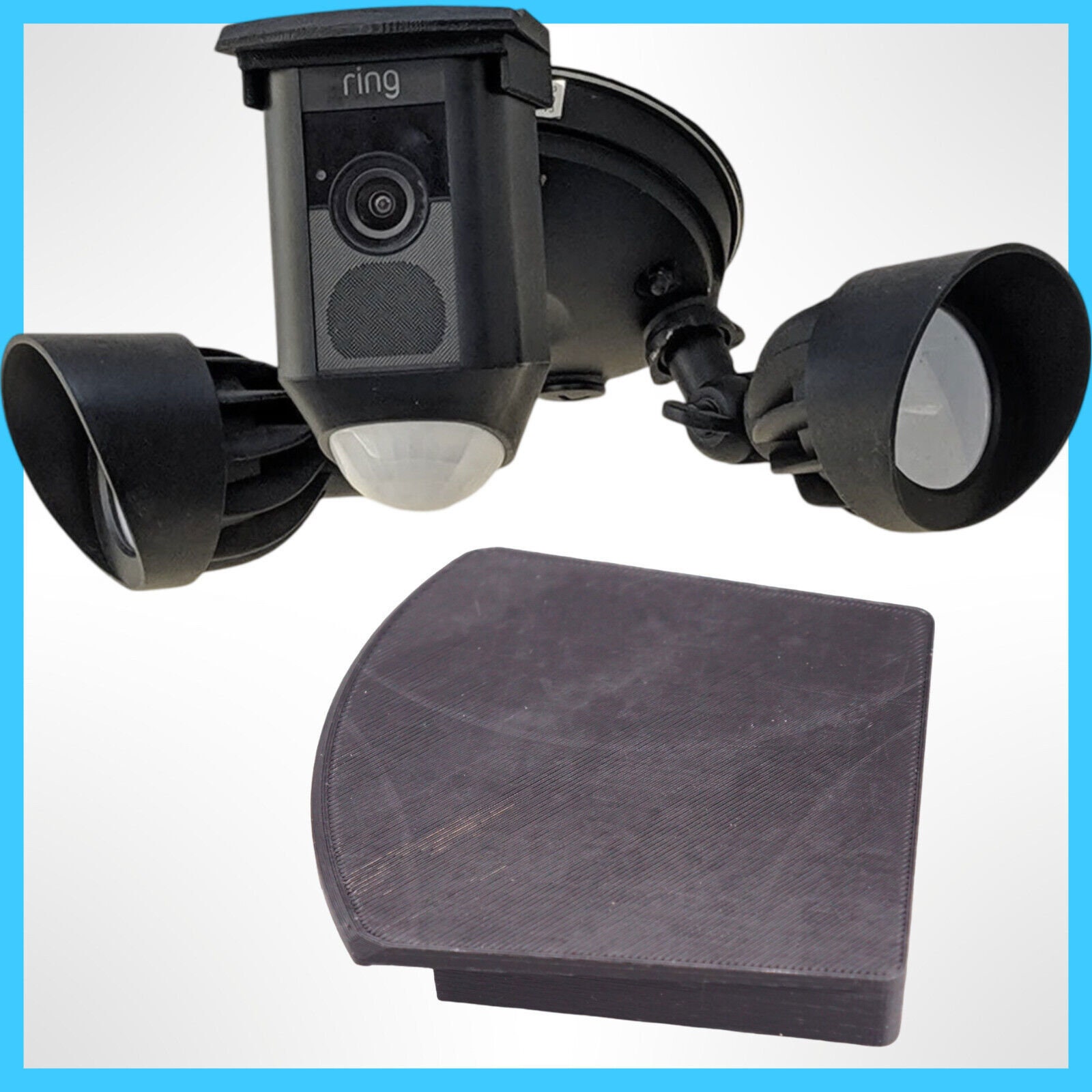Copriobiettivo Per Videocamera Interna Ring – Copertura Privacy Colore Bianco – Nuovo