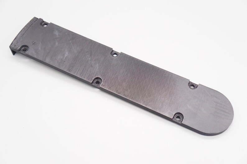 Single Piece Zero Clearance Throat Plate Dado Insert for Ridgid 12" Miter MS1250LZ image 4