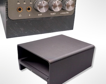 Desk Stand Holder Case for Fosi K5 Pro Amplifier Stereo HIFI DAC