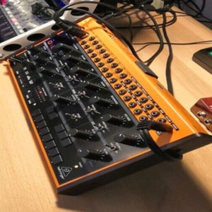 Convenient Angled Tilt Stand for Behringer Crave Premium Analog Synthesizer