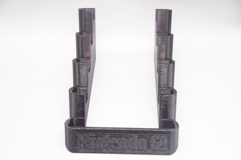 Cartridge Shelf Display Stand Stack for Nintendo 64 Cartridges *Holds 5* image 8