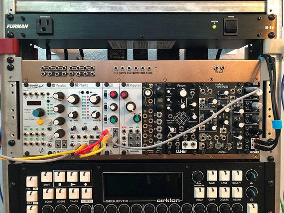 Cre8Audio NiftyCASE モジュラーシンセサイザー（標準 19 インチ）用