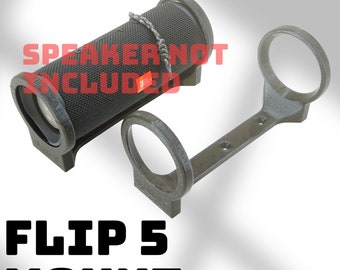 Wandmontagebeugel voor JBL Flip 5 Bluetooth-luidspreker (ATV, UTV, fiets, +)