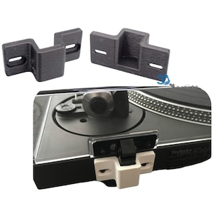 Cover Hinge Adapter for Technics SL-1610 to SL-1210 Dust Cover Hinge *2 Piece*