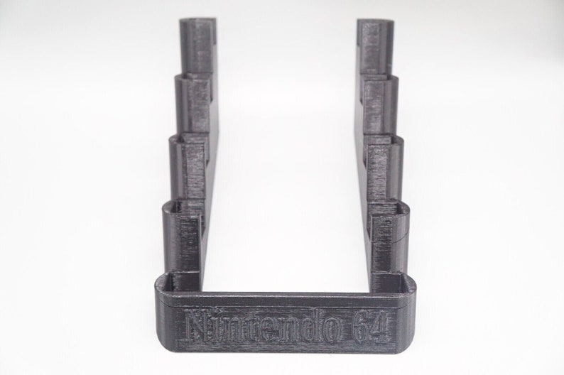 Cartridge Shelf Display Stand Stack for Nintendo 64 Cartridges *Holds 5* image 2