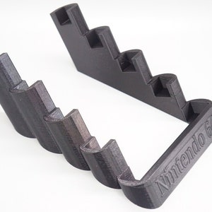 Cartridge Shelf Display Stand Stack for Nintendo 64 Cartridges *Holds 5* image 3