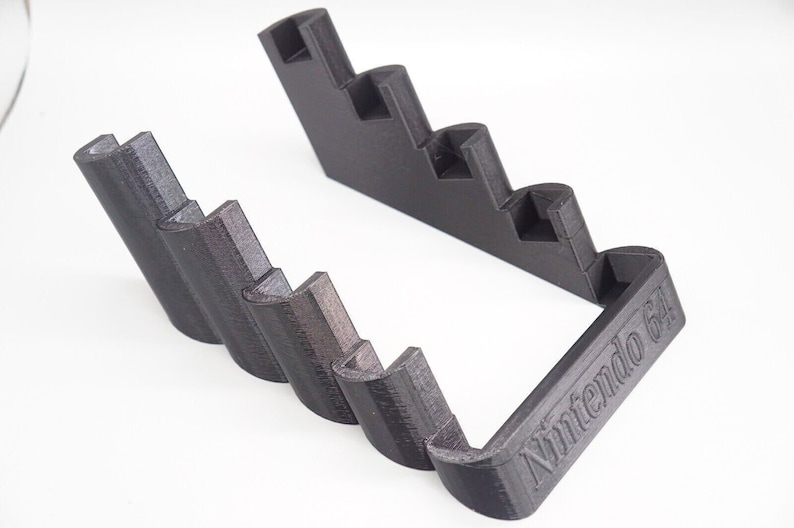 Cartridge Shelf Display Stand Stack for Nintendo 64 Cartridges *Holds 5* image 3