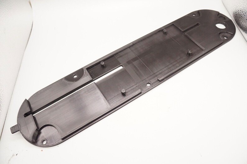 Inserto de repuesto de placa de garganta sin espacio libre para sierra de mesa Ridgid R4520 imagen 6