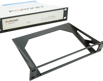 10" Rack Mount for Fortinet Fortigate 60F/60E/61E/F Network Firewall (10 inch)