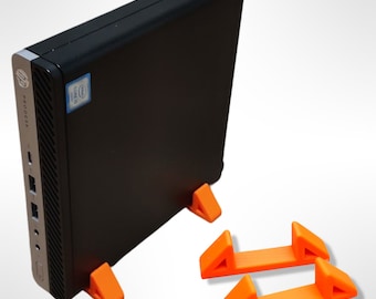 Vertical Desk Stand Holders for HP Lenovo ProDesk 600 G3 Mini