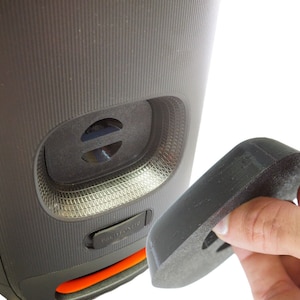 Rear Bass Plug Protection Insert Block for JBL Partybox 100, 110, 310 Speaker