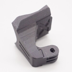 Custom GoPro Chin Mount for AGV K1 K3 K3SV K5 Motorcycle Helmet image 3