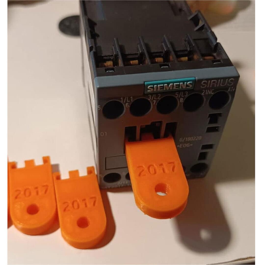 Contactor Physical Override Closed Holder Tool for SIEMENS Sirius 3RT20 ...