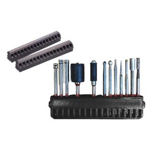 Dremel Bit Holder Inserts for Milwaukee Packout Bins *2-Pack*