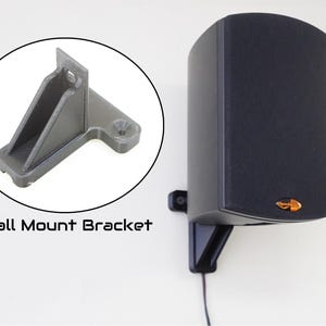 Wall Mount for Klipsch ProMedia 2.1, v.2-400, 4.1 THX Satellite Computer Speaker