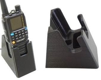 Desk Stand Holder Display for TIDRADIO TD-H3 Ham Radio Scanner H3 / TDH3
