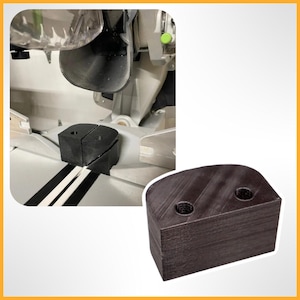 Zero Clearance Fence Block for Festool Kapex 120 EB Miter Saw