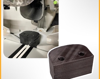 Zero Clearance Fence Block for Festool Kapex 120 EB Miter Saw