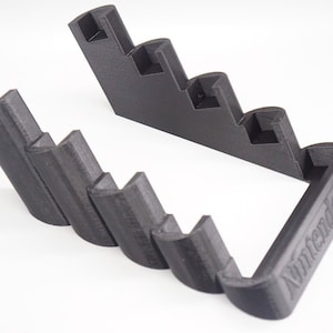 Cartridge Shelf Display Stand Stack for Nintendo 64 Cartridges *Holds 5* image 1