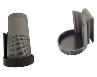 Shower Glass Holder Mount for Bose Revolve Bluetooth Speaker