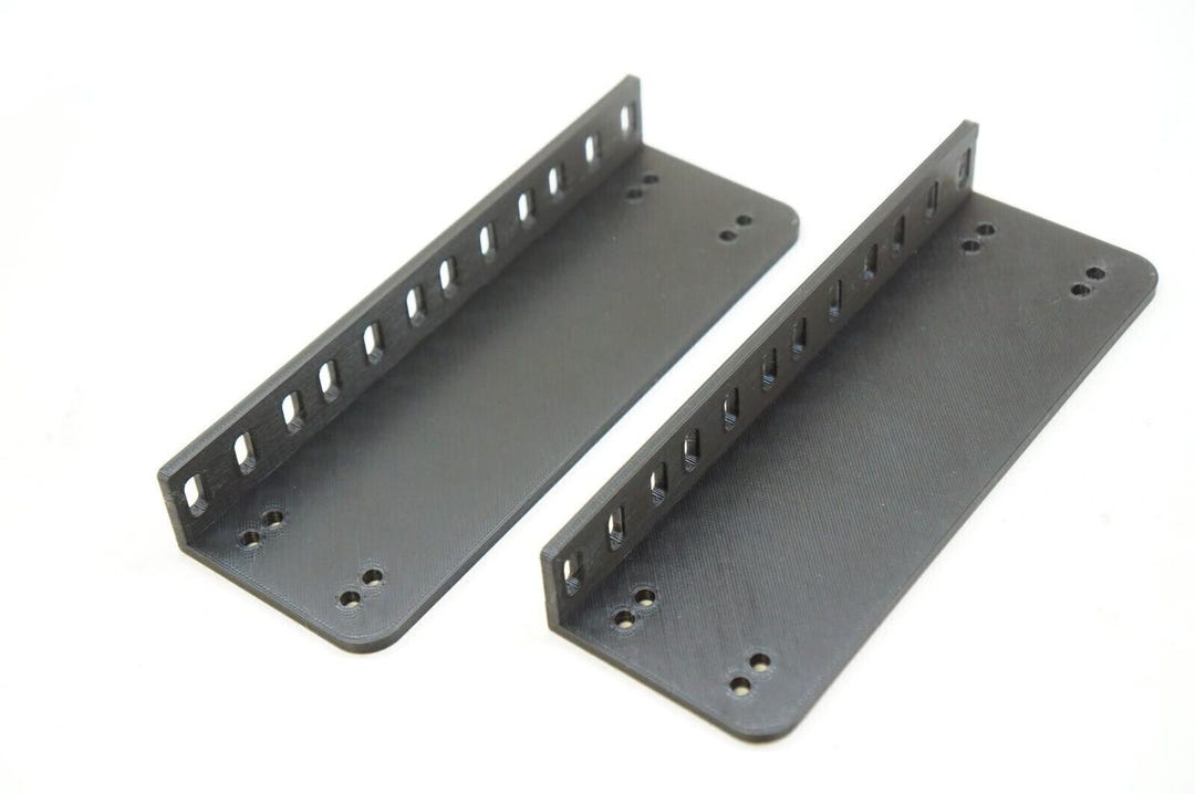 Rack Ears (2-pack) for Cre8audio Niftycase Modular Synthesizer ...