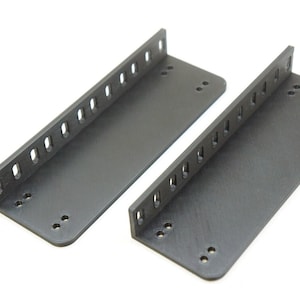 Auricolari da rack (confezione da 2) per sintetizzatore modulare Cre8Audio NiftyCASE (standard 19")