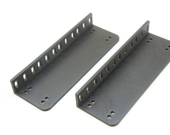 Rack Ears (2-Pack) for Cre8Audio NiftyCASE Modular Synthesizer (Standard 19")