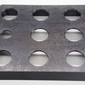 Bandeja organizadora de almacenamiento para portabrocas de fresado de roscas Ridgid, torno imagen 2