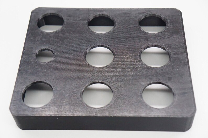 Bandeja organizadora de almacenamiento para portabrocas de fresado de roscas Ridgid, torno imagen 2