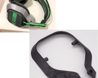 Headphone Bracket Replacement for Astro A50 Headphones *Black*