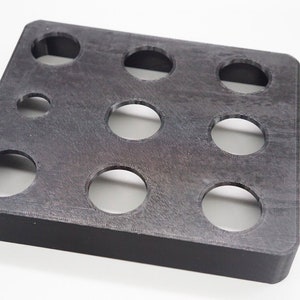 Bandeja organizadora de almacenamiento para portabrocas de fresado de roscas Ridgid, torno imagen 4