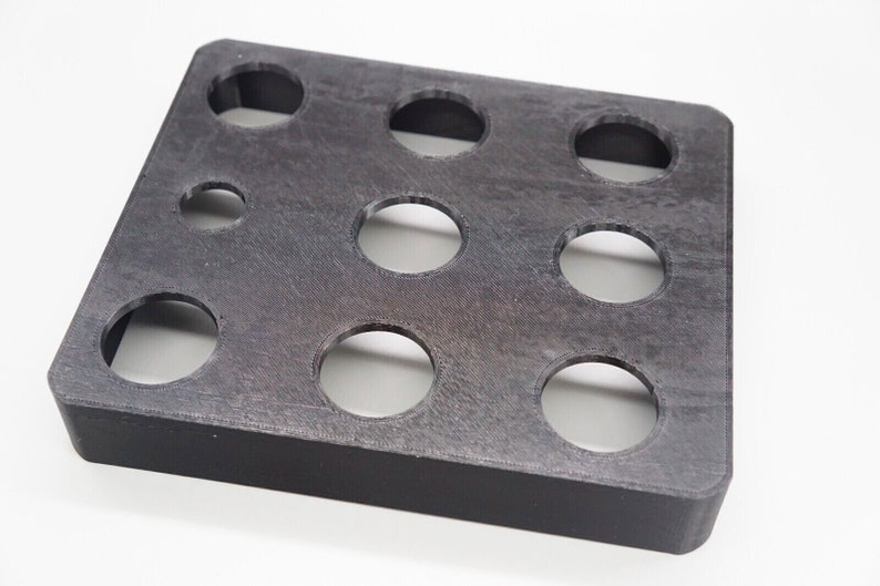 Bandeja organizadora de almacenamiento para portabrocas de fresado de roscas Ridgid, torno imagen 4