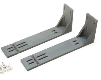 Rack Ears 1U (2-Pack) for Reolink RLN16-410 16CH 8MP PoE NVR Security Camera