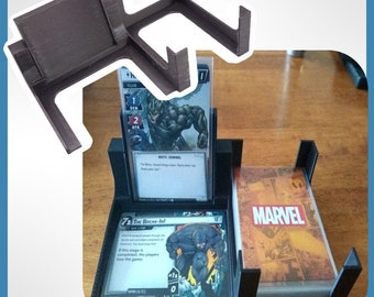 Villain Dashboard Card Game Piece Token Holder for Marvel Champions Board Game